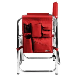 Picnic Time Oniva Red Folding Chair -Patio Paradise Shop dc4af128 0276 4992 a1b9 e134ef054a45