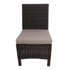 Living Accents Wilmette 7 Pc Black Aluminum Classic Dining Set Beige -Patio Paradise Shop dc777ac9 18bc 419f a6f5 1dceb54875da