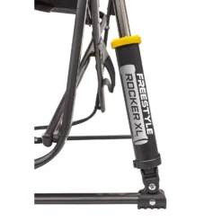 GCI Outdoor Freestyle Rocker XL Black Freestyle Folding Rocker -Patio Paradise Shop dcec34f4 2f16 494e a60d f4eb7635e361