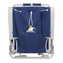 GCI Outdoor Backpack Beach Multi-Position Nautical Blue Beach Backpack Chair -Patio Paradise Shop de54ecec cf7d 4b47 b26a 97dcc6a23e88