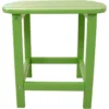Hanover All-Weather Green Wood Side Table