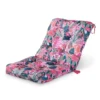 Classic Accessories Vera Bradley Multicolored Polyester Chair Cushion 22.5 In. H X 19 In. W X 21 In.