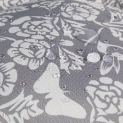 Classic Accessories Frida Kahlo Gray Flores Eternas Polyester Chair Cushion 5 In. H X 19 In. W X 19 9 Classic Accessories Frida Kahlo Gray Flores Eternas Polyester Chair Cushion 5 In. H X 19 In. W X 19 -Patio Paradise Shop e1317382 eb3e 46ab 9ef8 5f7a31481f16