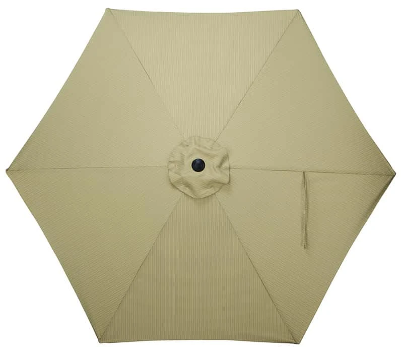 Quik Shade 9 Ft. Tiltable Tan Market Umbrella 1 Quik Shade 9 Ft. Tiltable Tan Market Umbrella