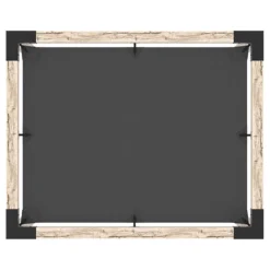 Toja Grid Polyethylene Shade Cloth 8 Ft. H X 10 Ft. W