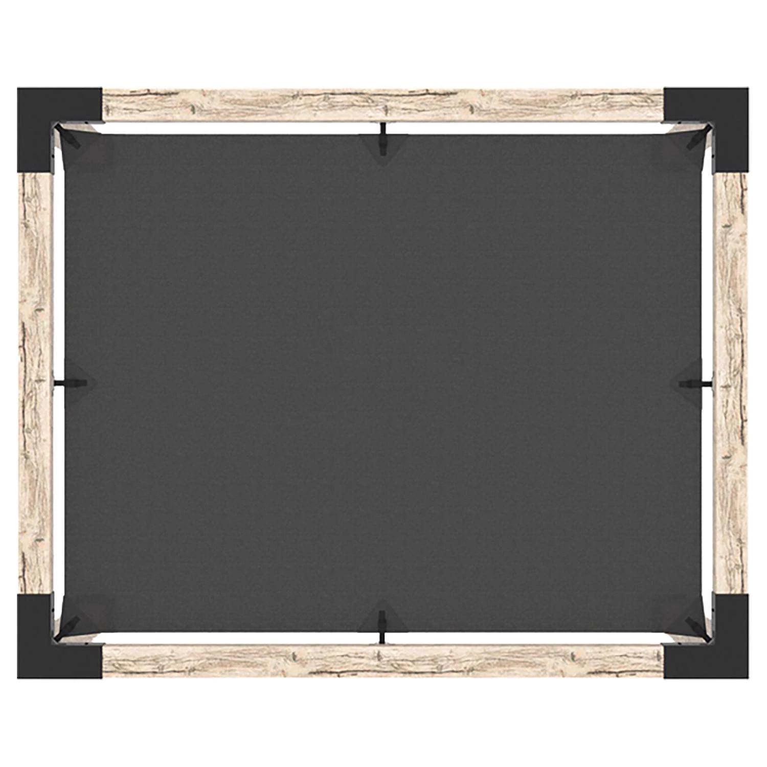 Toja Grid Polyethylene Shade Cloth 8 Ft. H X 10 Ft. W 1 Toja Grid Polyethylene Shade Cloth 8 Ft. H X 10 Ft. W