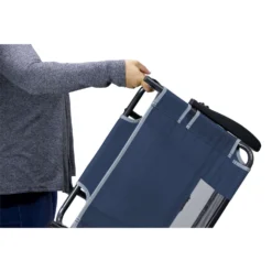 GCI Outdoor Big Comfort Navy Blue Hard Arm Stadium Chair -Patio Paradise Shop e26fc1c2 8ac7 4016 92e4 69fd9c7b9037