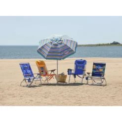 Tommy Bahama Tilt 6 Ft. Tiltable Multicolor Beach Umbrella -Patio Paradise Shop e509cb69 d617 4f18 8fb9 95e54f2e16de