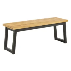 Signature Design By Ashley Town Wood 3 Pc Brown Steel Dining Set -Patio Paradise Shop e5550613 0147 4220 b2fa 27ff87165c00