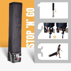 Crown Shades One Touch Polyester Canopy 10 Ft. H X 12 Ft. W X 12 Ft. L -Patio Paradise Shop e7c36610 83c0 4251 acdd f252abee86ce