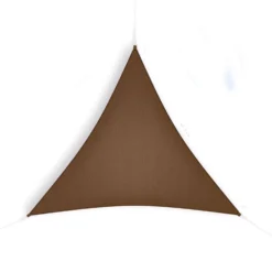 Coolaroo Ready-To-Hang Polyethylene Shade Fabric Shade Cloth 11.9 Ft. H X 11.9 Ft. W X 11.9 Ft. L