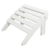 Ivy Terrace White Polypropylene Frame Ottoman
