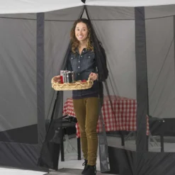 Wenzel Polyester Screenhouse 90 Ft. H X 108 In. W X 132 In. L 8 Wenzel Polyester Screenhouse 90 Ft. H X 108 In. W X 132 In. L -Patio Paradise Shop eb945fab c1be 4b61 acbb d5b411a590dc