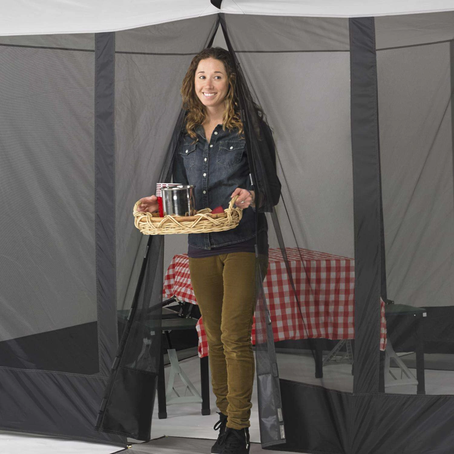 Wenzel Polyester Screenhouse 90 Ft. H X 108 In. W X 132 In. L 3 Wenzel Polyester Screenhouse 90 Ft. H X 108 In. W X 132 In. L - Image 3