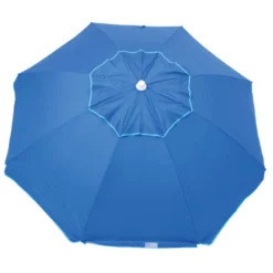 Rio 6.5 Ft. Tiltable Pacific Blue Beach Umbrella