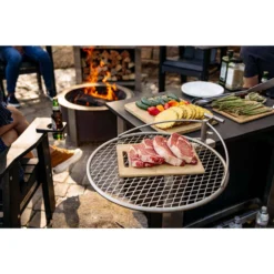 Breeo X Series Black Rectangular HDPE Patio Table -Patio Paradise Shop ec142765 e55b 4cb3 ac00 0b1fb7e5ba0e