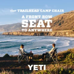 YETI Trailhead Brown/Black Polypropylene Frame Camping Chair Charcoal -Patio Paradise Shop ec9149aa d267 4b79 9507 690eb6392674