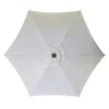 Living Accents Fullerton 9 Ft. Tiltable Sage Patio Umbrella