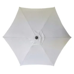 Living Accents Fullerton 9 Ft. Tiltable Sage Patio Umbrella