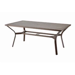 Living Accents Oak Park 7 Pc Espresso Dining Set -Patio Paradise Shop ed120b1d cbe3 4317 891e 913f0315464c