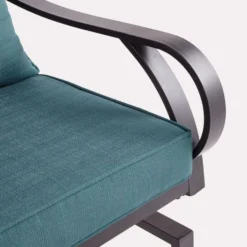 Living Accents Fernandina 5 Pc Black Aluminum Fire Pit Set -Patio Paradise Shop ed9f4db8 f659 4766 a87d fcaa3917a392