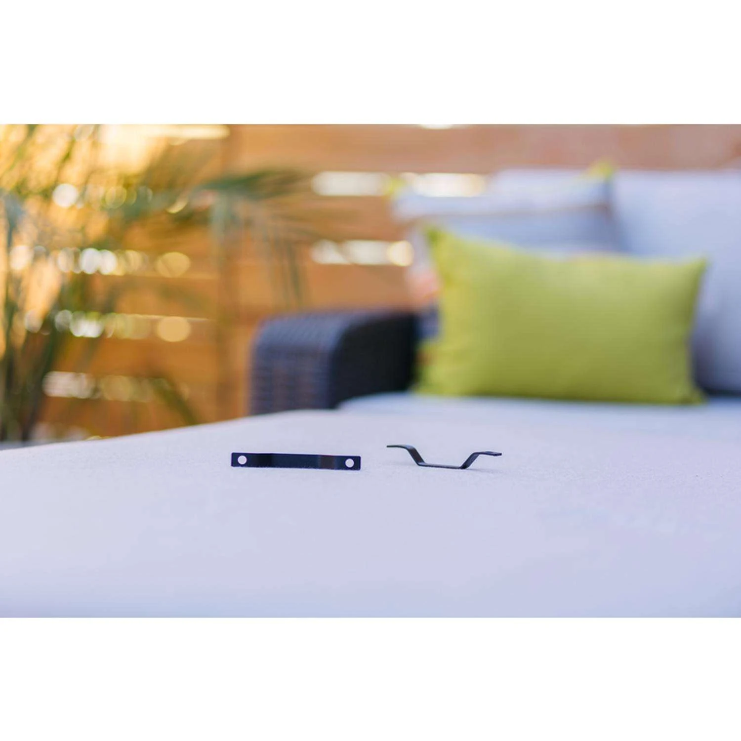 Toja Grid Polyethylene Shade Cloth 10 Ft. H X 10 Ft. W 6 Toja Grid Polyethylene Shade Cloth 10 Ft. H X 10 Ft. W - Image 6