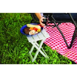 Camco Silver Rectangular Aluminum Folding Side Table 5 Camco Silver Rectangular Aluminum Folding Side Table -Patio Paradise Shop eefa46c4 3a3c 4c3a 8b91 9c3c89bebe78