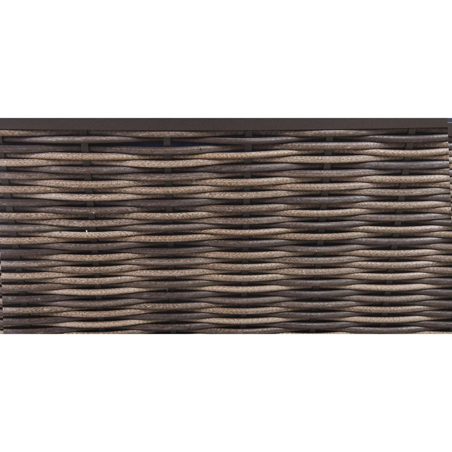 Living Accents 3 Person Black Steel Swing With Tables Blue 5 Living Accents 3 Person Black Steel Swing With Tables Blue - Image 5