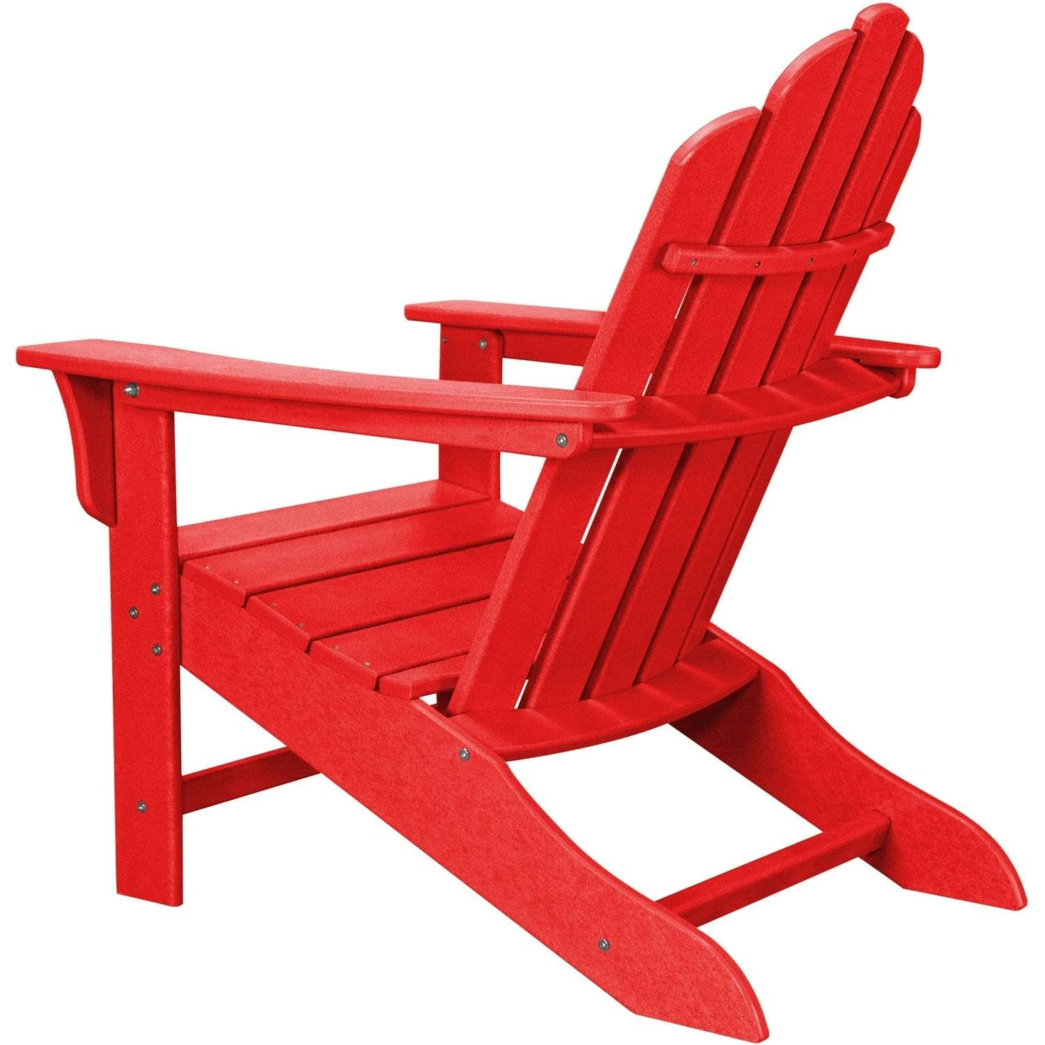 Hanover HDPE Frame Adirondack Chair With Ottoman 2 Hanover HDPE Frame Adirondack Chair With Ottoman - Image 2