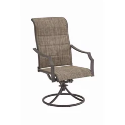 Living Accents Ainsley 7 Pc Gray Swivel And Sling Dining Set Gray -Patio Paradise Shop f0dd5f3d 2eb3 4036 bfa9 508720012d90