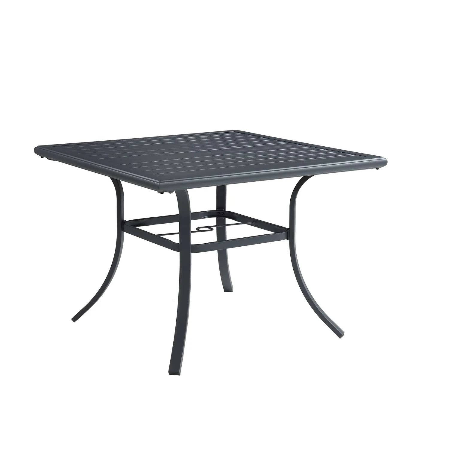 Living Accents Eastport 5 Pc Gray Steel Dining Set Teal 5 Living Accents Eastport 5 Pc Gray Steel Dining Set Teal - Image 5