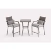 Living Accents Seabrook 3 Pc Steel Bistro Set