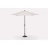 Living Accents Wilmette 9 Ft. Tiltable Beige Patio Umbrella