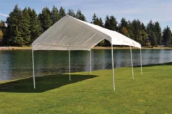 Foremost Polyethylene Canopy 108 Ft. H X 120 In. W X 240 In. L