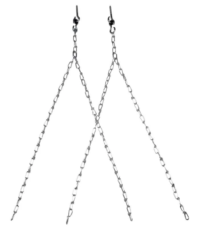 Campbell Steel Porch Swing Chain Set 1 Campbell Steel Porch Swing Chain Set