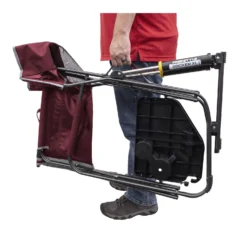 GCI Outdoor Freestyle Rocker XL Red Freestyle Folding Rocker -Patio Paradise Shop f5626e89 e001 4a74 9d07 d0bd12d3a8aa