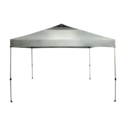 Crown Shade One Touch Polyester Canopy 9.4 Ft. H X 12 Ft. W X 12 Ft. L