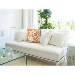 Liora Manne Visions I Orange Windsor Polyester Throw Pillow 20 In. H X 2 In. W X 20 In. L 5 Liora Manne Visions I Orange Windsor Polyester Throw Pillow 20 In. H X 2 In. W X 20 In. L -Patio Paradise Shop f59116d2 ab35 48ac b600 cb4ed78e3ca1