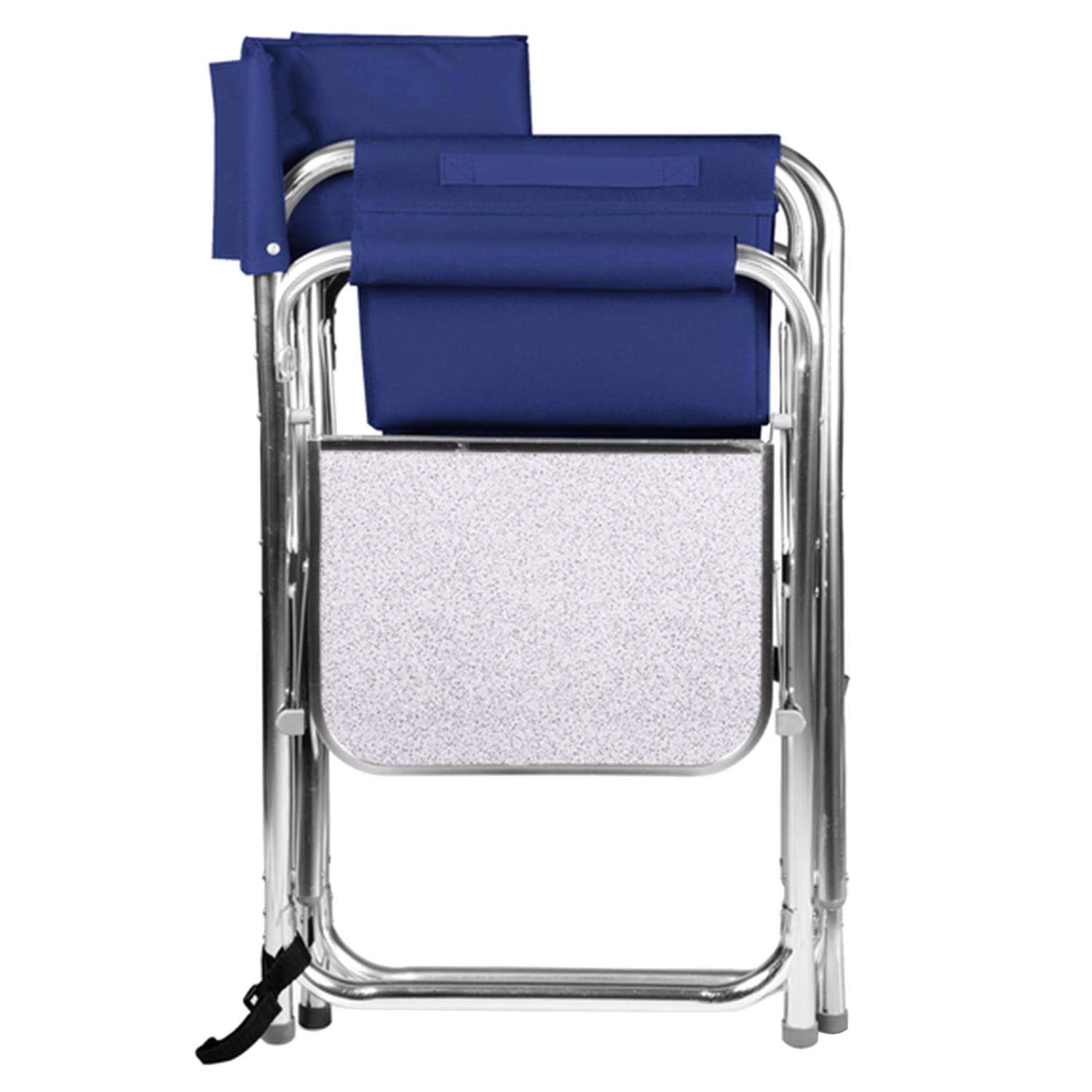 Picnic Time Oniva Navy Blue Folding Chair 3 Picnic Time Oniva Navy Blue Folding Chair - Image 3