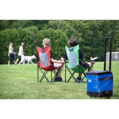 QuikShade Assorted Classic Folding Quad Chair - Color May Vary -Patio Paradise Shop f75a3ce6 8505 43fe b05e 6069d30f492d