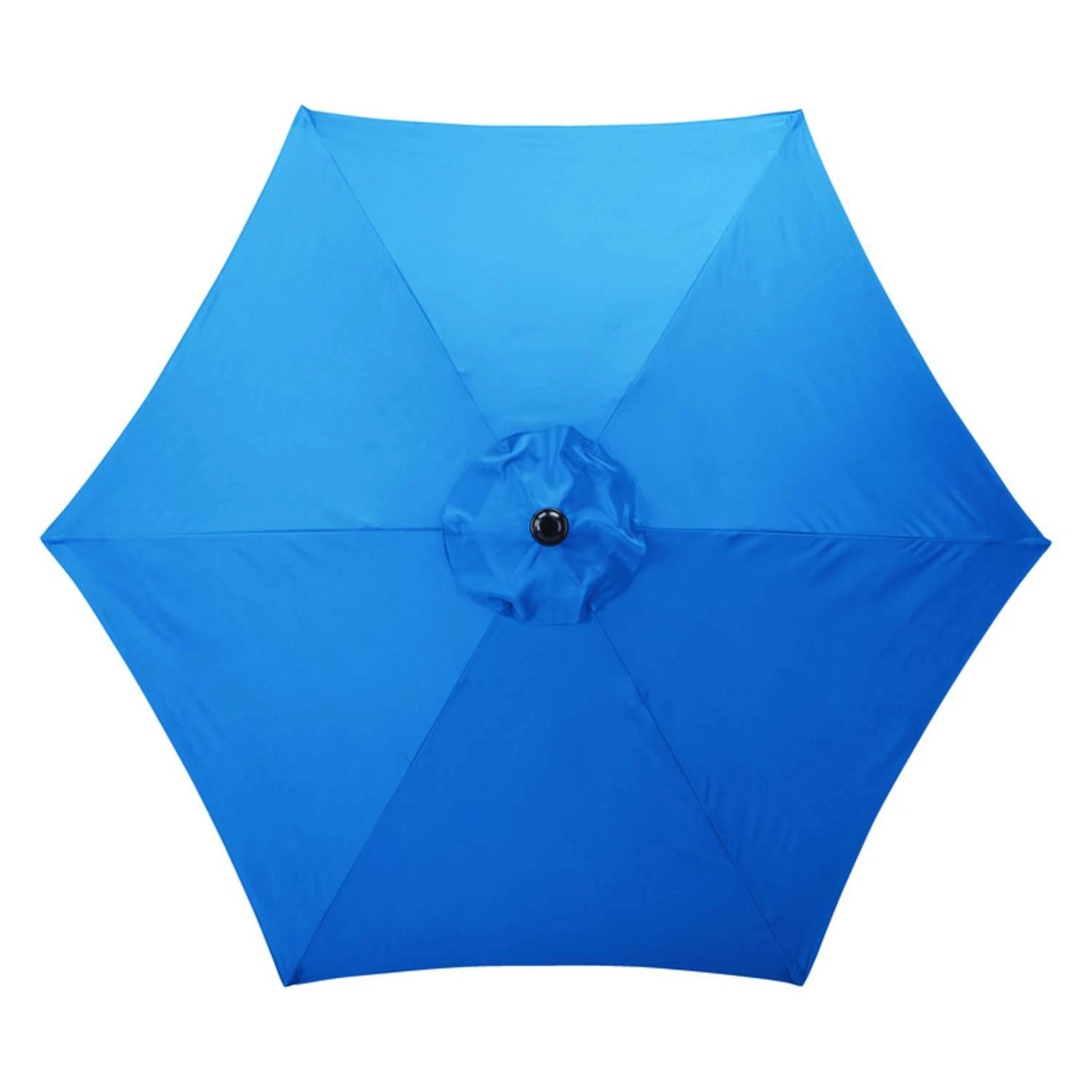 Living Accents 9 Ft. Tiltable Royal Blue Market Umbrella 1 Living Accents 9 Ft. Tiltable Royal Blue Market Umbrella