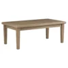 Signature Design By Ashley Gerianne Brown Rectangular Wood Contemporary Coffee Table