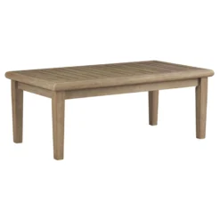 Signature Design By Ashley Gerianne Brown Rectangular Wood Contemporary Coffee Table