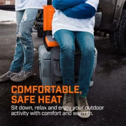 Thaw Multi-Position Orange Folding Stadium Seat -Patio Paradise Shop fb027d39 c0b8 4c7a 96d9 26d445187a3e