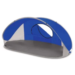 Picnic Time Manta Polyester Cove Beach Tent 3.29 Ft. H X 3.9 Ft. W X 86.6 In. L -Patio Paradise Shop fb0f5e34 a7de 4682 b41b d5cc680609f1