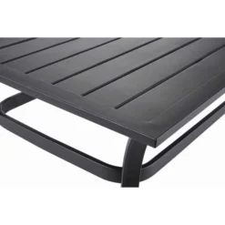 Living Accents Wilshire 4 Pc Black Steel Deep Seating Sectional Brown -Patio Paradise Shop fb42ea48 450c 4b0b 8818 eb45e7b62bf8