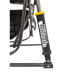 GCI Outdoor Freestyle Rocker W/Side Table Heathered Pewter Freestyle Folding Rocker -Patio Paradise Shop fb55c783 e557 41ea bdb6 dffa2bf523f5