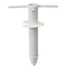 Rio White Plastic Beach Umbrella Anchor
