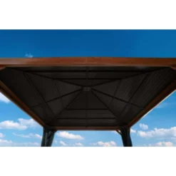 Sojag Valencia Gazebo 10 Ft. H X 12 Ft. W X 12 Ft. L -Patio Paradise Shop fd6a9cd8 0ee4 49f0 84d8 451c40e0367b