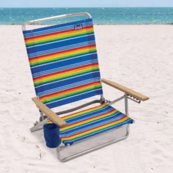 Rio Brands 5-Position Assorted Beach Folding Chair -Patio Paradise Shop fe5502d0 7c33 4384 8d9f f8502270de06